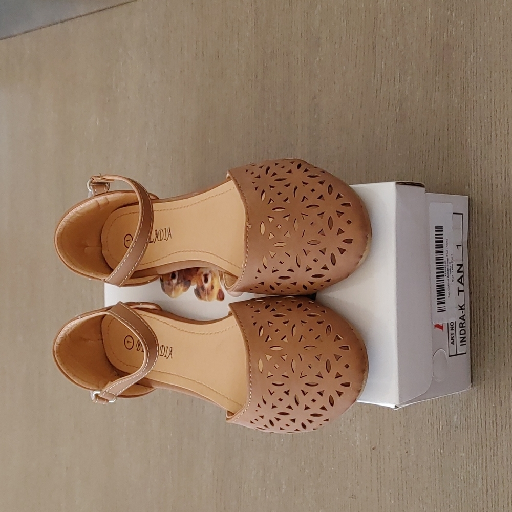 Girls Ankle Strape Shoe